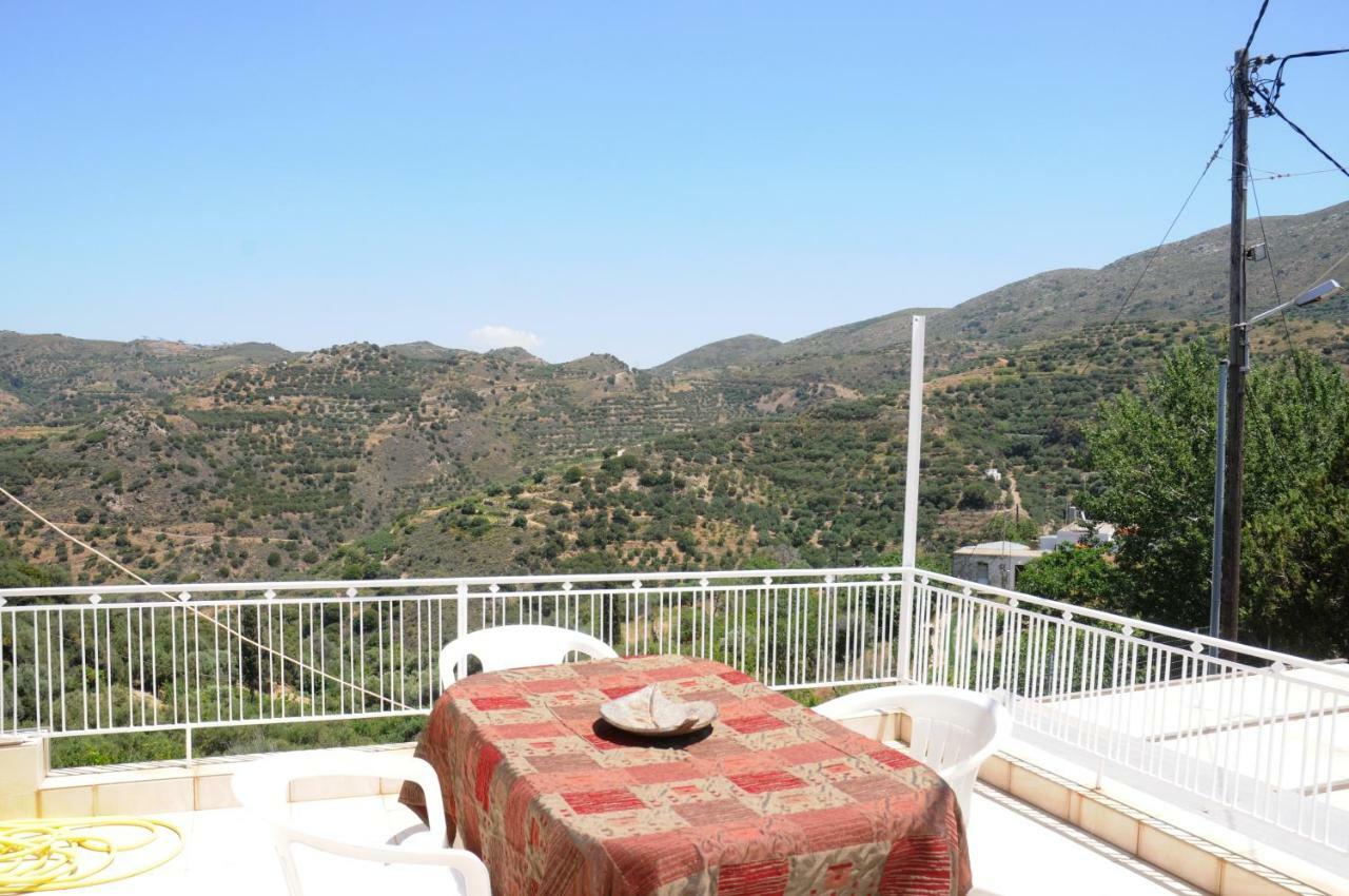 Faraggi Richti House Apartment Exo Mouliana Exterior photo