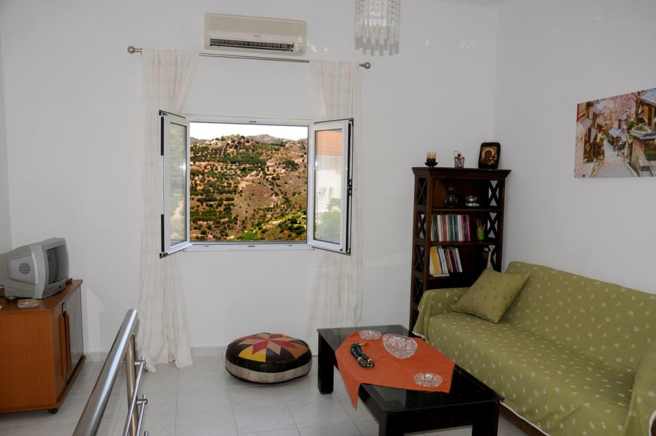 Faraggi Richti House Apartment Exo Mouliana Exterior photo